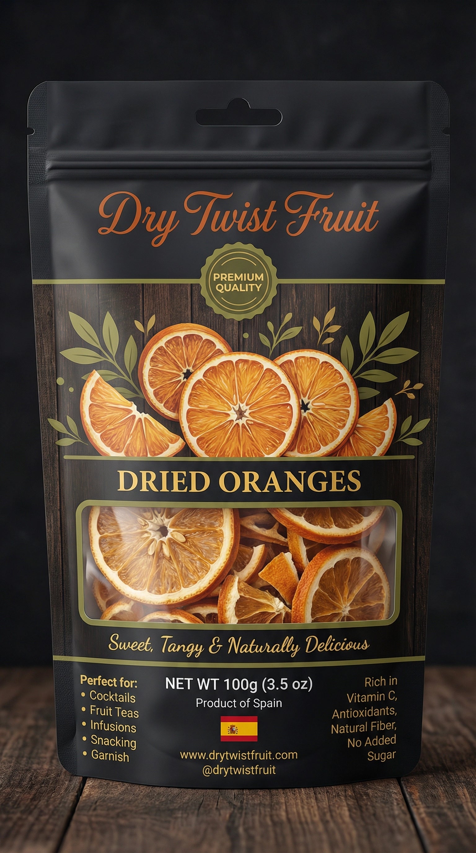 Dried Oranges