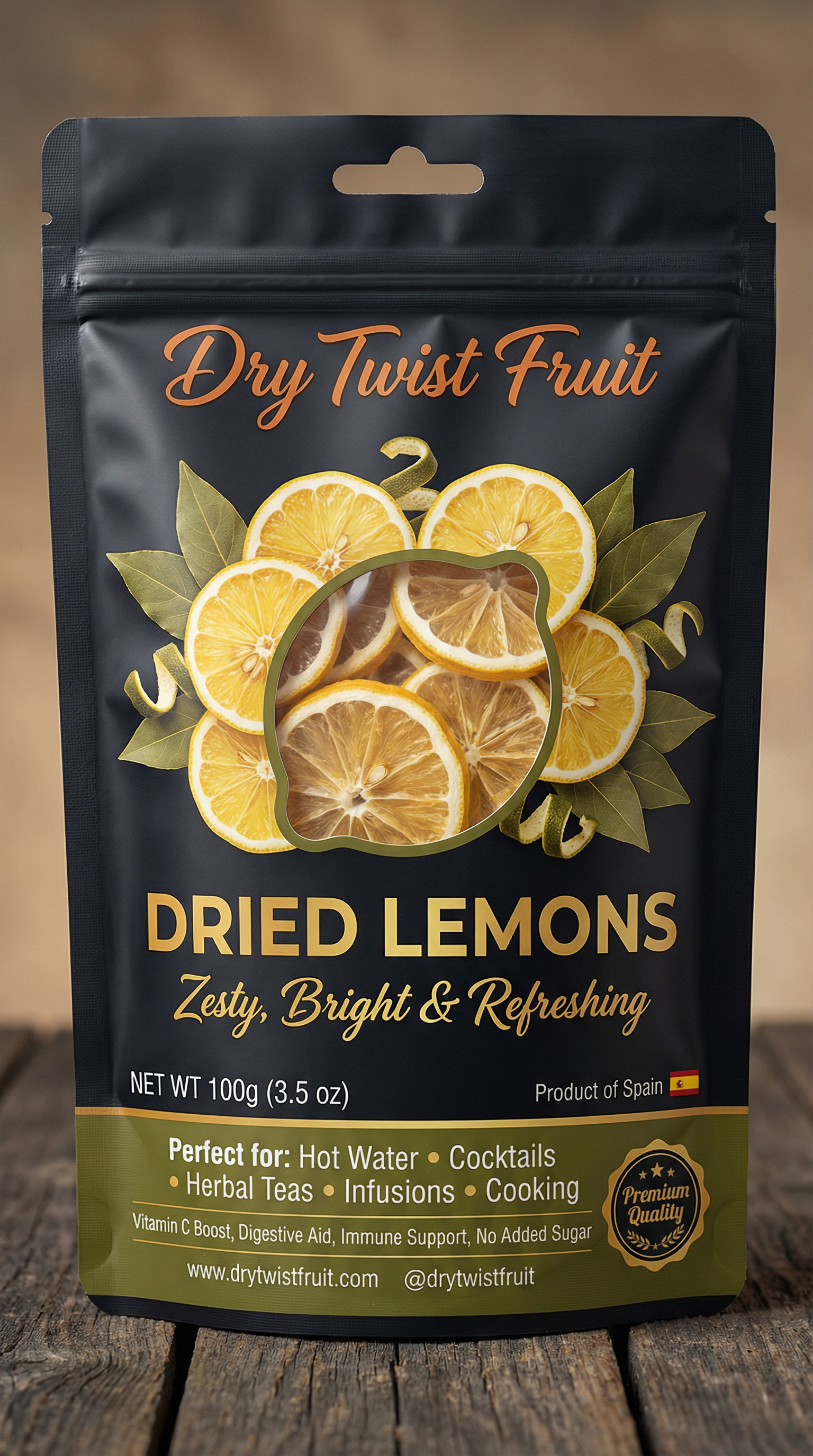 Dried Lemons