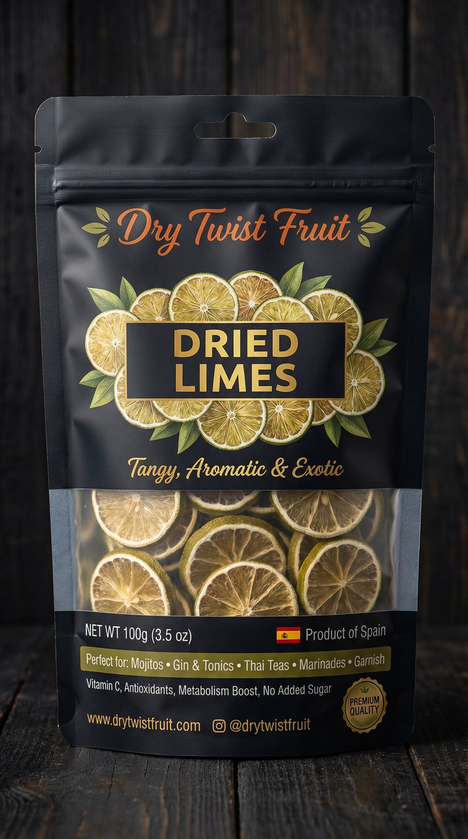 Dried Limes