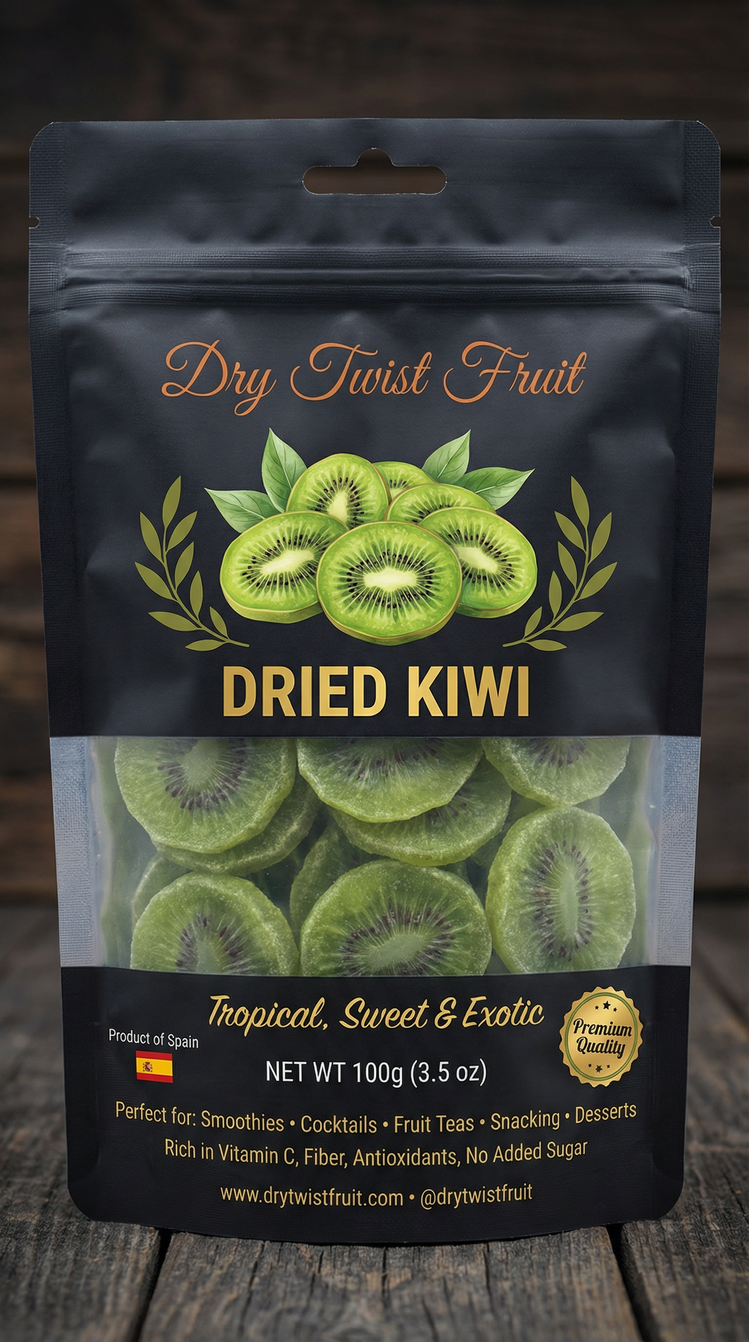 Dried Kiwi