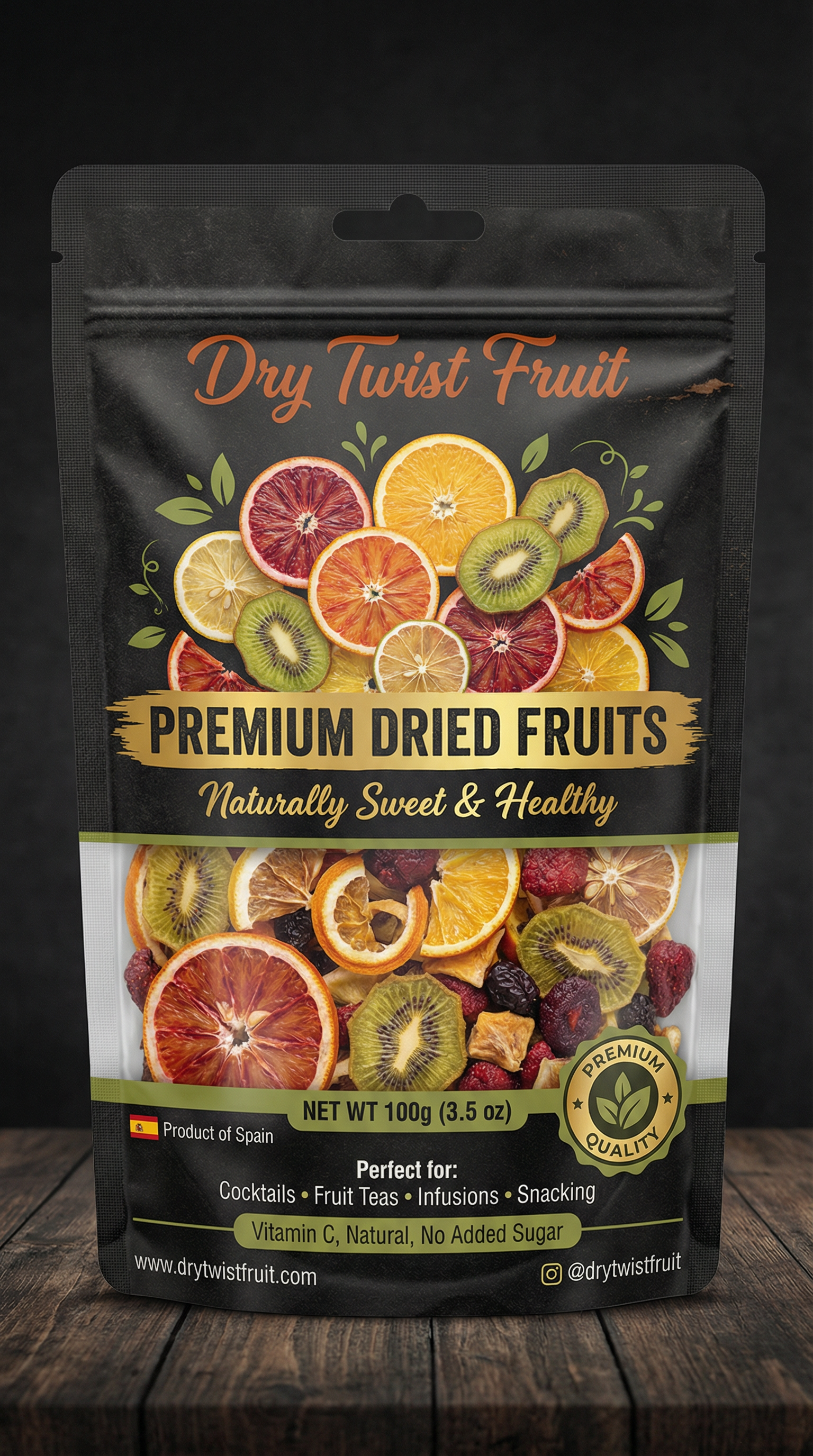Premium Dried Fruits